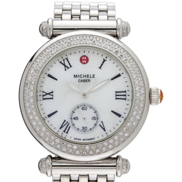 Michele Accessories - Michele Caber Watch